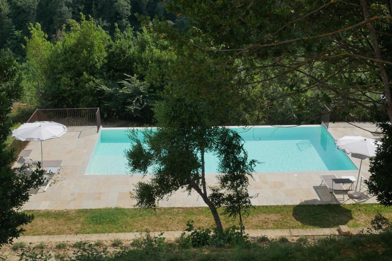 Agriturismo Due Comuni San Gervasio Buitenkant foto