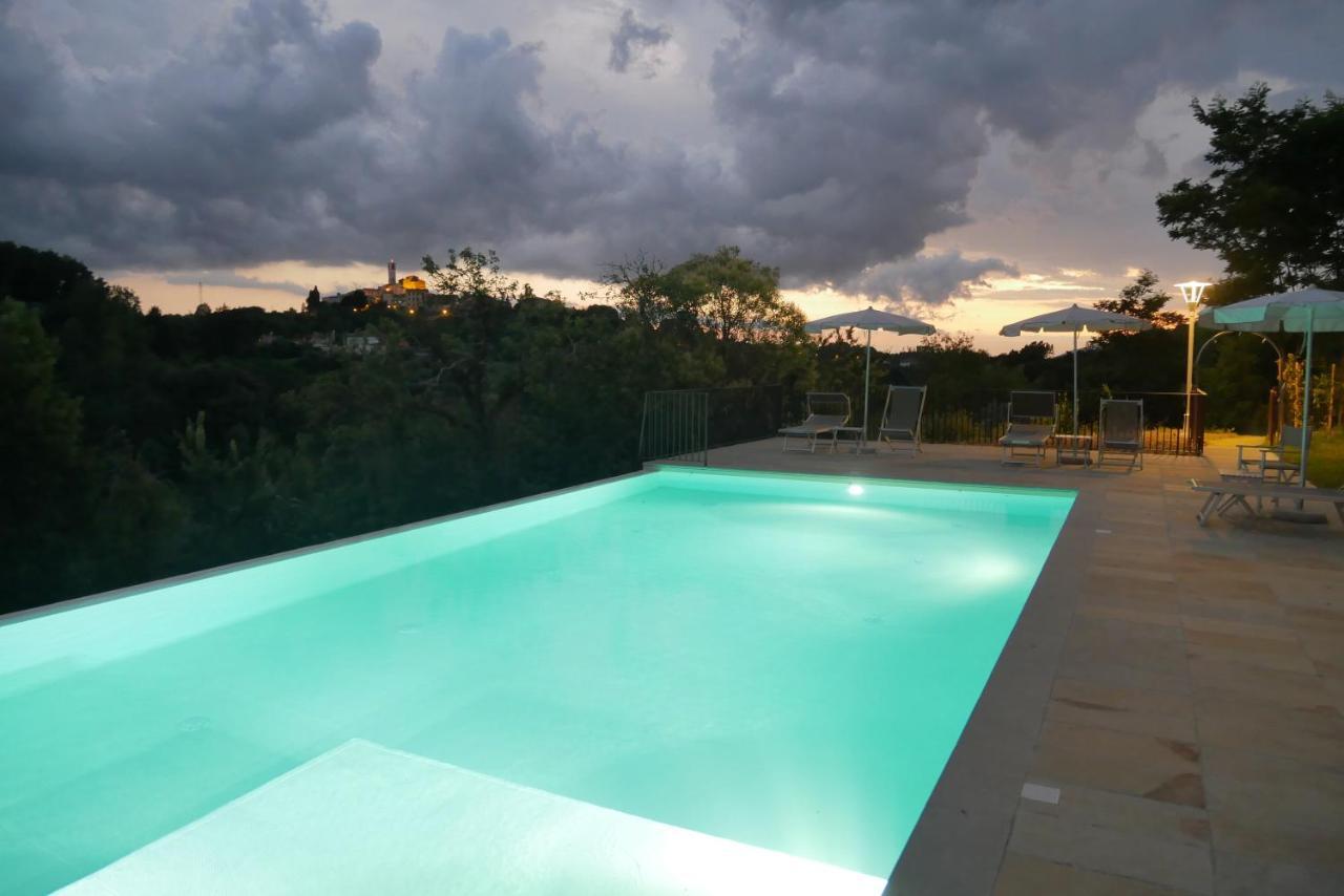 Agriturismo Due Comuni San Gervasio Buitenkant foto