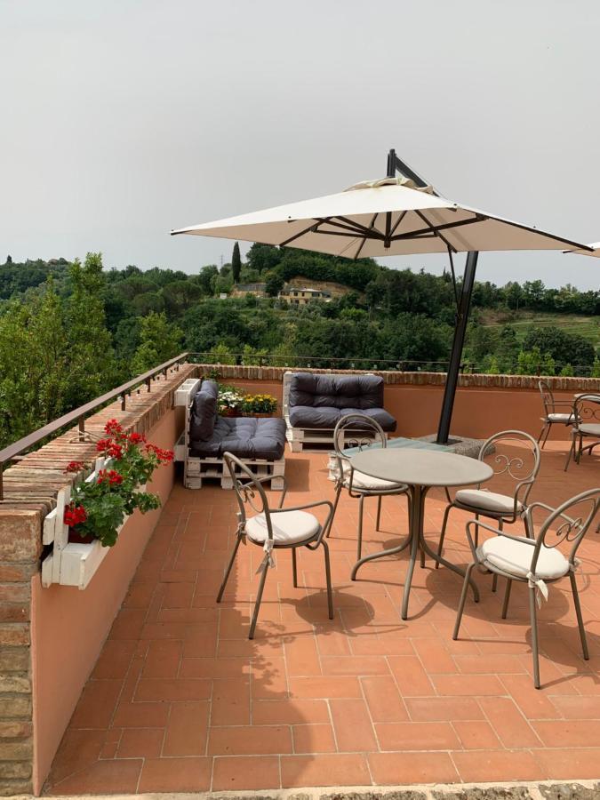 Agriturismo Due Comuni San Gervasio Buitenkant foto