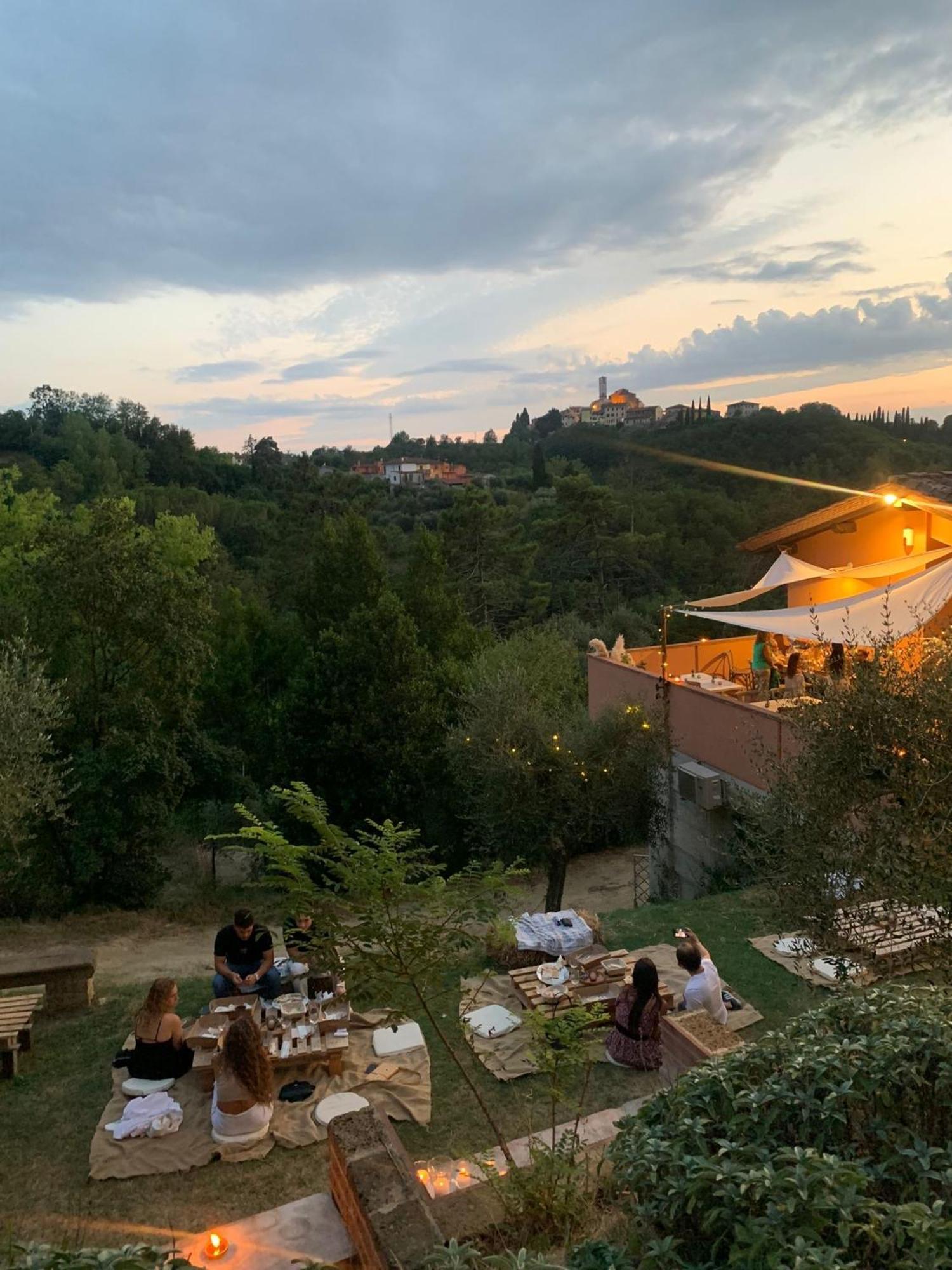 Agriturismo Due Comuni San Gervasio Buitenkant foto