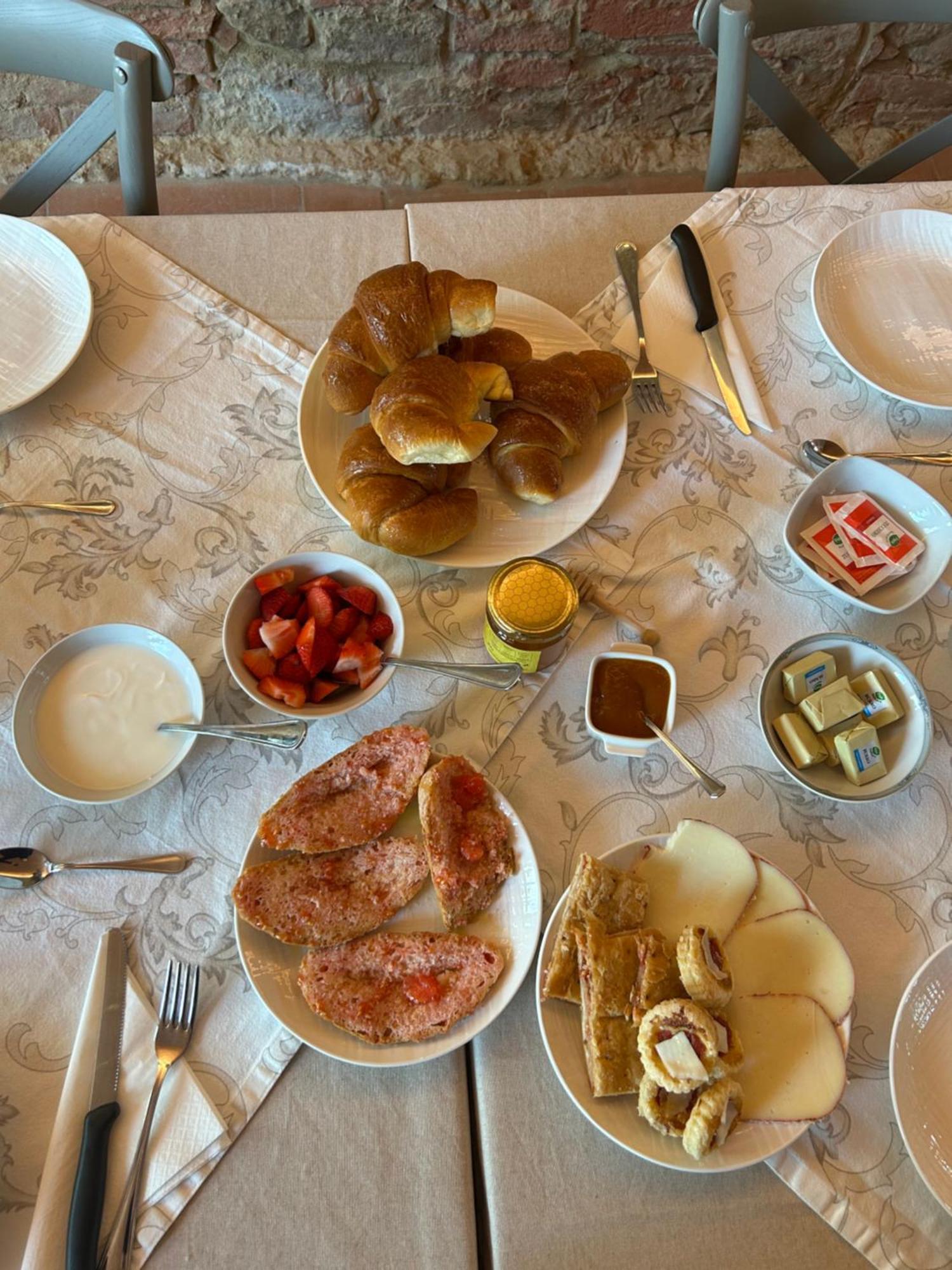 Agriturismo Due Comuni San Gervasio Buitenkant foto
