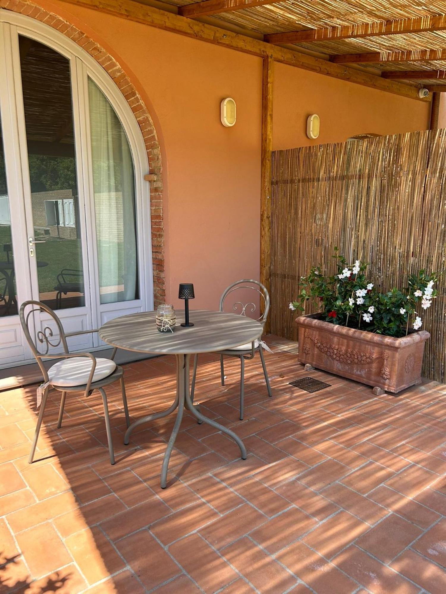 Agriturismo Due Comuni San Gervasio Buitenkant foto