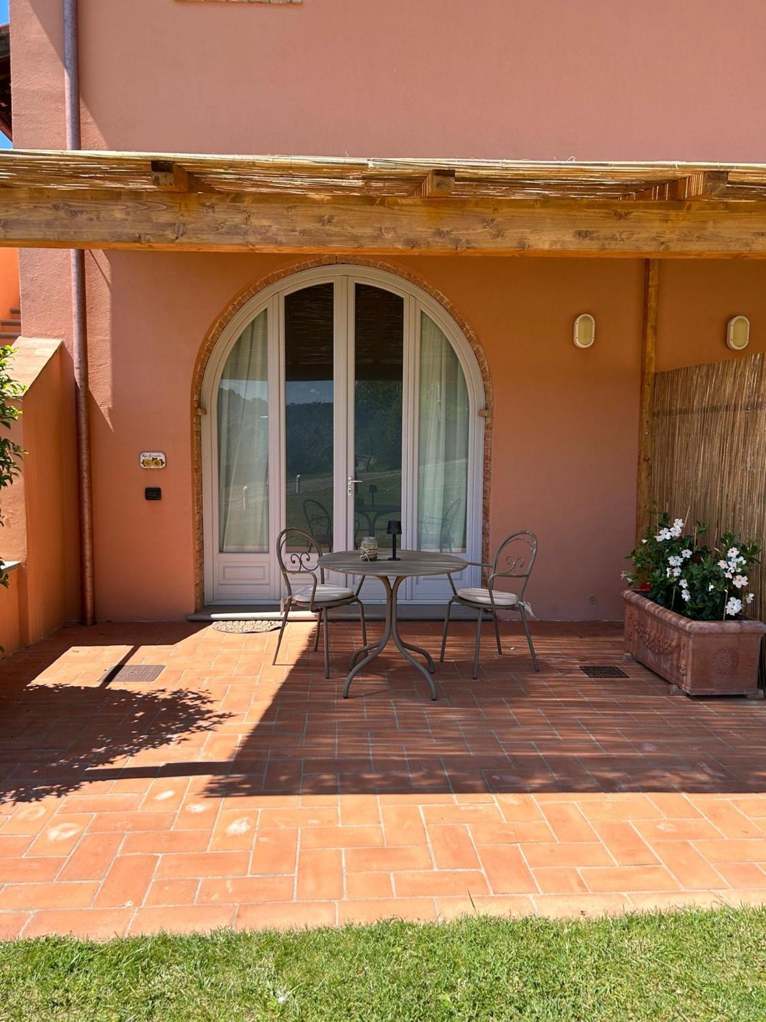 Agriturismo Due Comuni San Gervasio Buitenkant foto