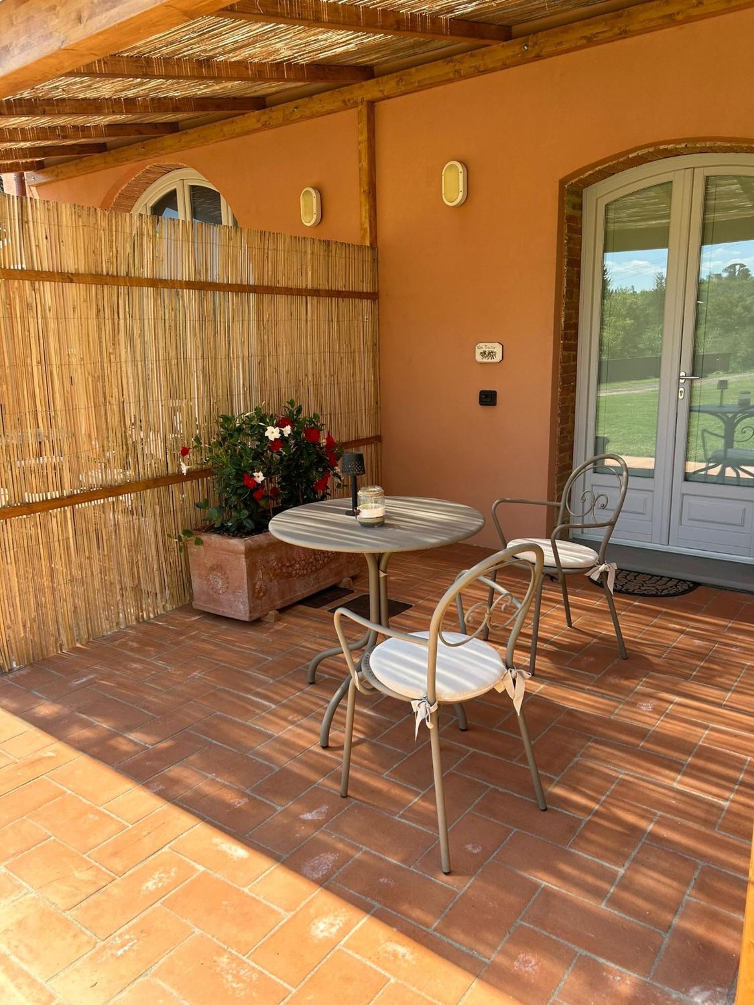 Agriturismo Due Comuni San Gervasio Buitenkant foto