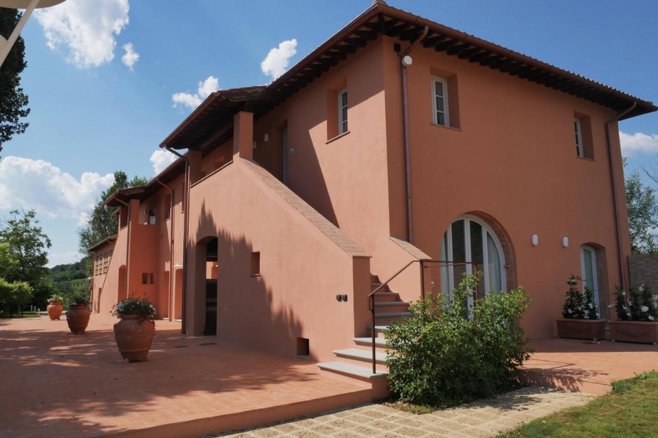 Agriturismo Due Comuni San Gervasio Buitenkant foto